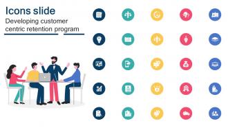 Icons Slide Developing Customer Centric Retention Program SA SS