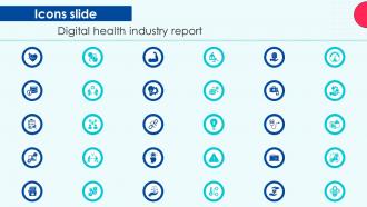 Icons Slide Digital Health Industry Report IR SS