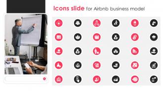 Icons Slide For Airbnb Business Model BMC SS