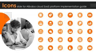 Icons Slide For Alibaba Cloud Saas Platform Implementation Guide CL SS