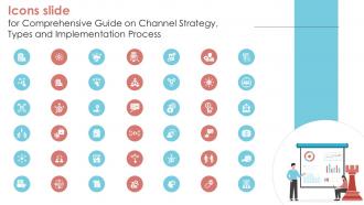 Icons Slide For Comprehensive Guide On Channel Strategy Types PPT Slide Strategy SS