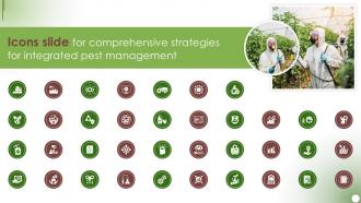 Icons Slide For Comprehensive Strategies For Integrated Pest Management Ppt Slide