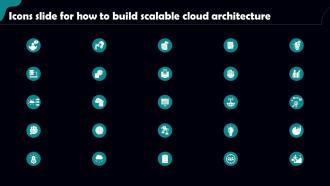 Icons Slide For How To Build Scalable Cloud Architecture Ppt Icon Example Introduction