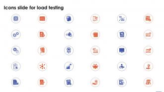 Icons Slide For Load Testing Ppt Slides Outline