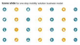 Icons Slide For One Stop Mobility Solution Business Model PPT Presentation BMC SS V