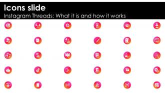 Icons Slide Instagram Threads What It Is And How It Works AI SS V