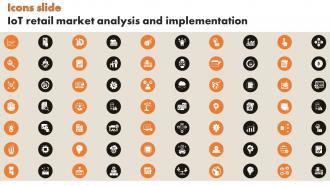 Icons Slide IoT Retail Market Analysis And Implementation Ppt Slides