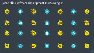 Icons Slide Software Development Methodologies