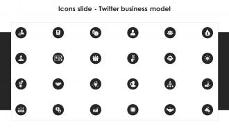 Icons Slide Twitter Business Model BMC SS