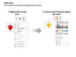 Idea generation official conversation business deals record formation vision ppt icons graphics