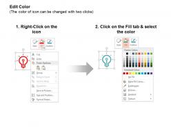 Idea market analysis brainstorming project ppt icons graphics