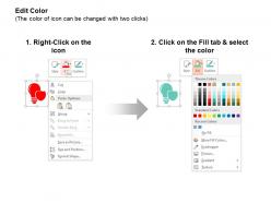 Idea safety dollar two way process global protection ppt icons graphics