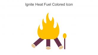 Ignite Heat Fuel Colored Icon In Powerpoint Pptx Png And Editable Eps Format