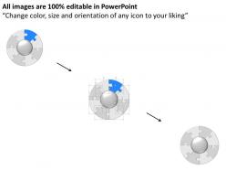 Ij eight staged circular process diagram and icons powerpoint template