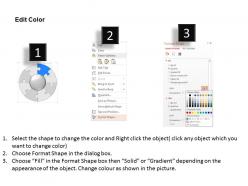 Ij eight staged circular process diagram and icons powerpoint template