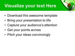 Illustration of world target icon powerpoint templates ppt themes and graphics 0213