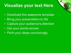 Illustration of world target icon powerpoint templates ppt themes and graphics 0213