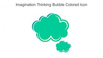 Imagination Thinking Bubble Colored Icon In Powerpoint Pptx Png And Editable Eps Format