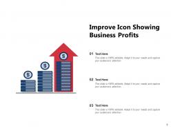 Improve icon analytics graph business increase performance growth evaluation gears