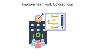 Improve Teamwork Colored Icon In Powerpoint Pptx Png And Editable Eps Format
