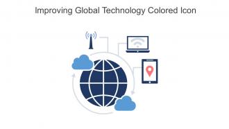 Improving Global Technology Colored Icon In Powerpoint Pptx Png And Editable Eps Format
