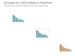 Income statement graphical representation ppt icon
