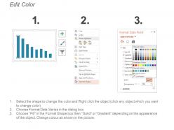 Income statement graphical representation ppt icon