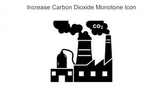 Increase Carbon Dioxide Monotone Icon In Powerpoint Pptx Png And Editable Eps Format