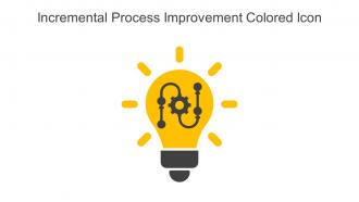 Incremental Process Improvement Colored Icon In Powerpoint Pptx Png And Editable Eps Format
