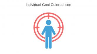 Individual Goal Colored Icon In Powerpoint Pptx Png And Editable Eps Format