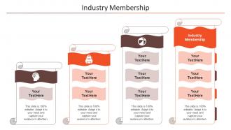 Industry Membership Ppt Powerpoint Presentation Icon Graphics Pictures Cpb