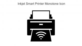 Inkjet Smart Printer Monotone Icon In Powerpoint Pptx Png And Editable Eps Format
