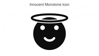 Innocent Monotone Icon In Powerpoint Pptx Png And Editable Eps Format