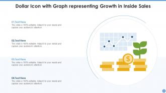 Inside sales icon powerpoint ppt template bundles