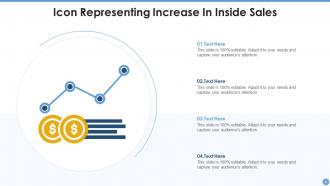 Inside sales icon powerpoint ppt template bundles
