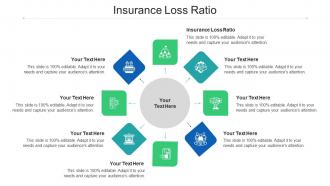 Insurance Loss Ratio Ppt Powerpoint Presentation Icon Slide Download Cpb