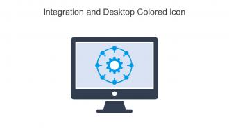 Integration And Desktop Colored Icon In Powerpoint Pptx Png And Editable Eps Format
