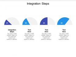 Integration steps ppt powerpoint presentation icon styles cpb