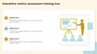 Interactive Metrics Assessment Training Icon