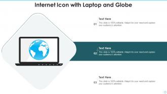 Internet Icon Powerpoint Ppt Template Bundles