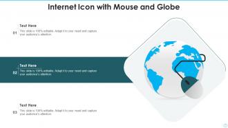 Internet Icon Powerpoint Ppt Template Bundles