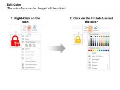 Internet security system techniques ppt icons graphics