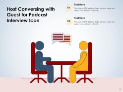 Interview icon candidate resume conferencing conducting evaluating