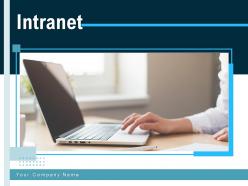Intranet employee organization communication instructions interface indicating