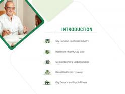 Introduction hospital administration ppt icon skills