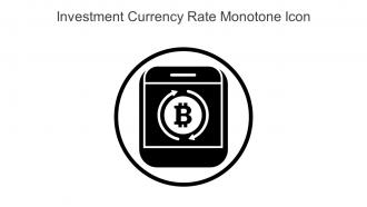 Investment Currency Rate Monotone Icon In Powerpoint Pptx Png And Editable Eps Format