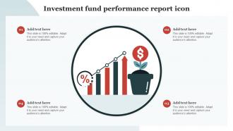Investment Fund Performance Report Icon