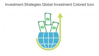 Investment Strategies Global Investment Colored Icon In Powerpoint Pptx Png And Editable Eps Format