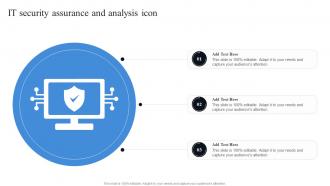 It Security Assurance And Analysis Icon