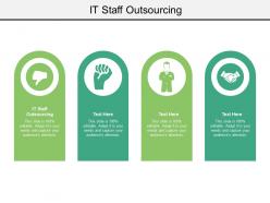 It staff outsourcing ppt powerpoint presentation professional icon cpb